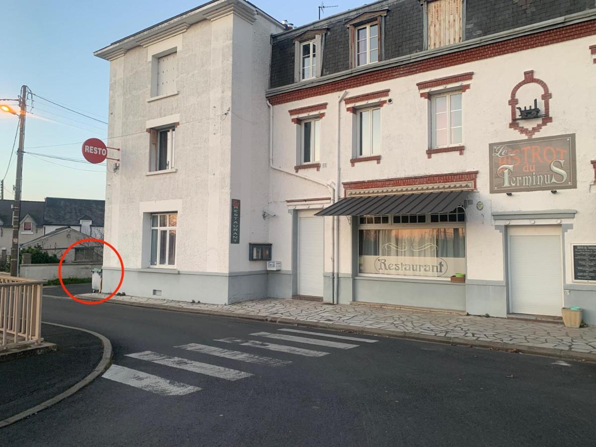 Bistrot 10 Leilighet Nazelles-Negron Eksteriør bilde